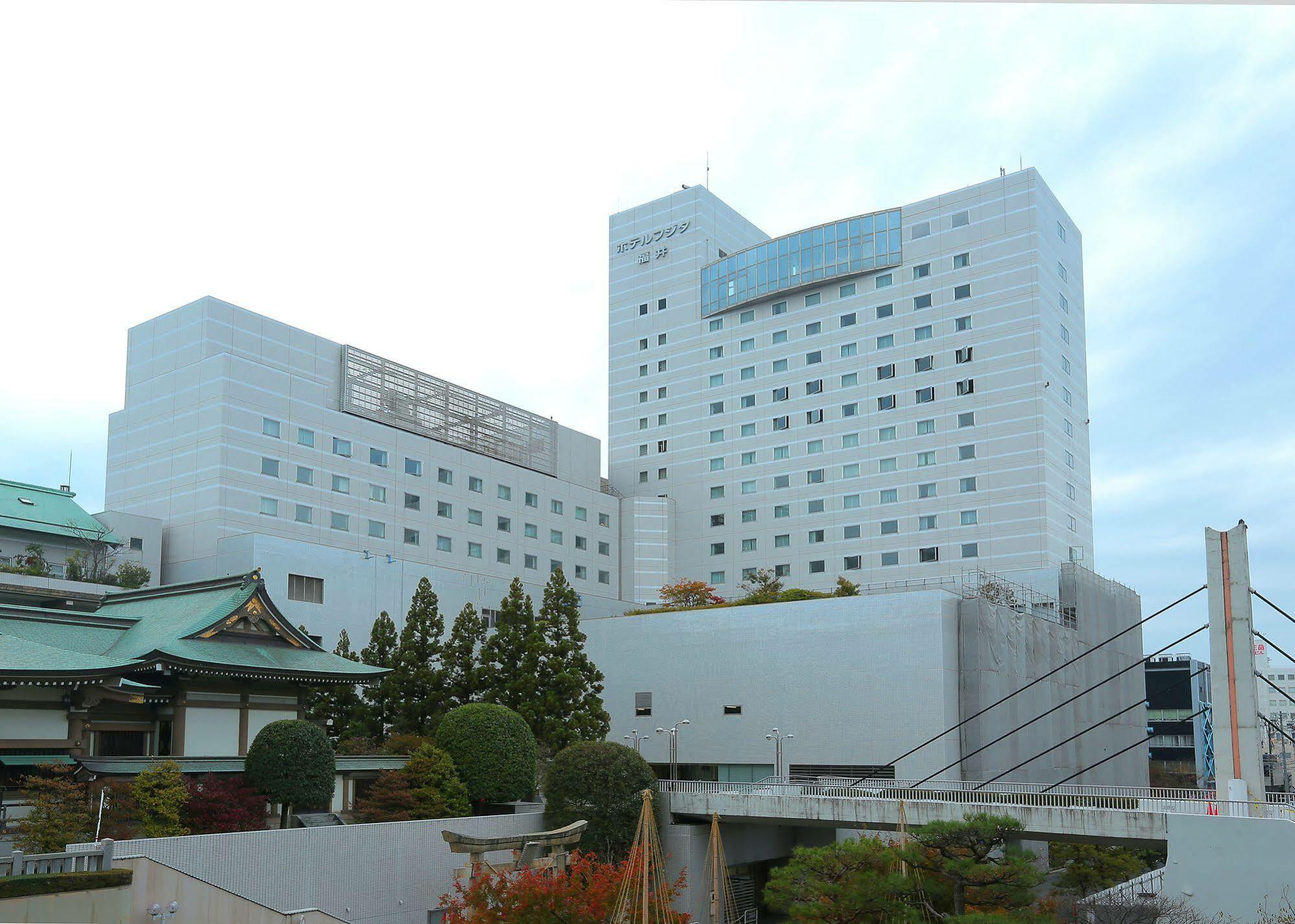 Hotel Fujita Fukui Exterior photo