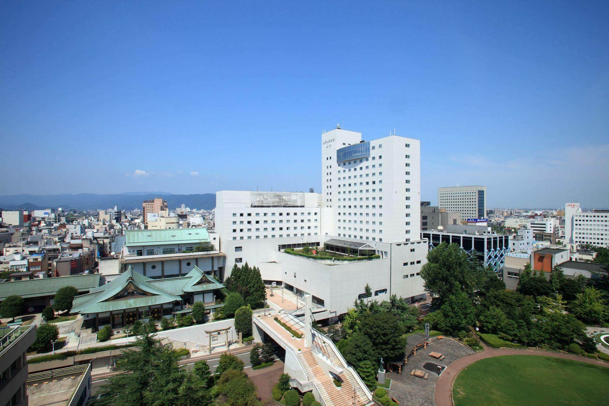 Hotel Fujita Fukui Exterior photo